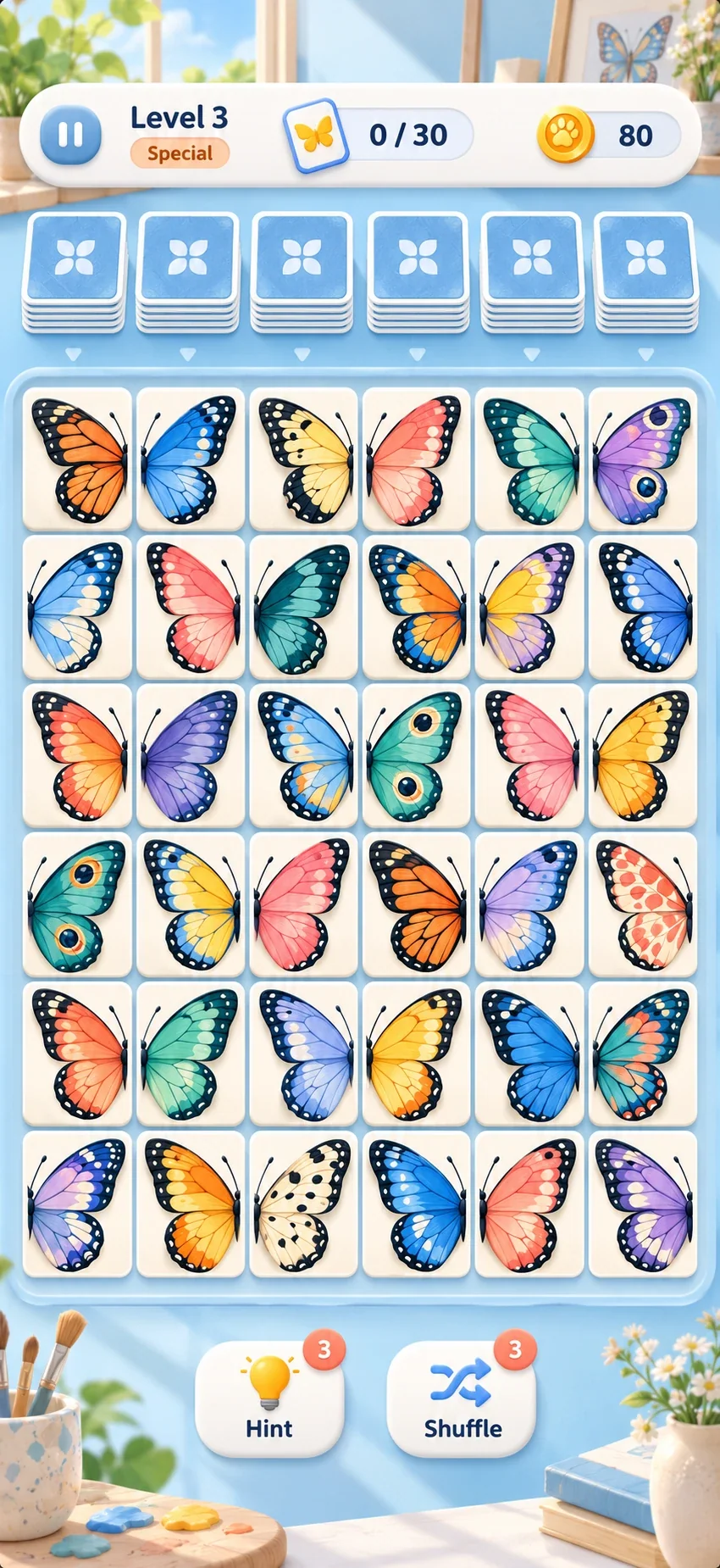 Picture Bloom Solitaire artwork